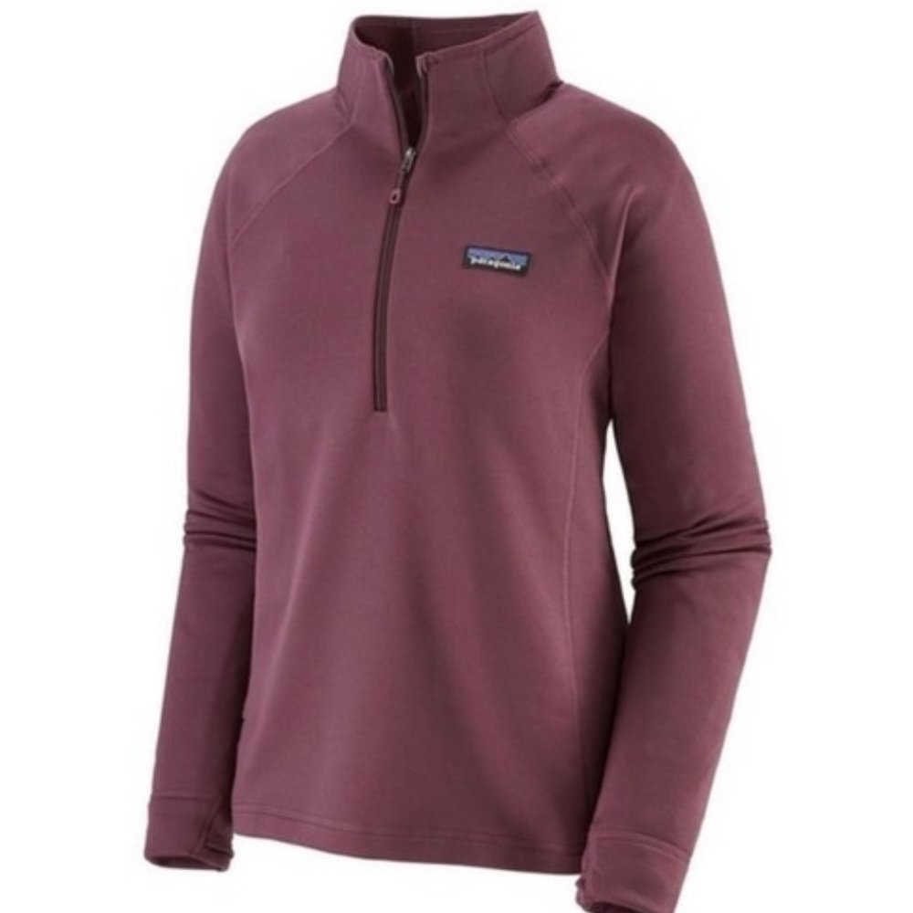 Patagonia Crosstrek Pullover 1/4 Zip - Light Balsamic